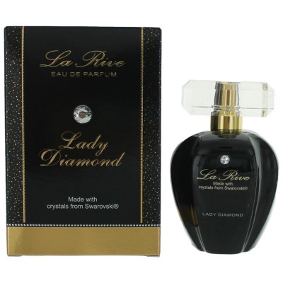 LA RIVE Lady Diamond Swarovski  Feminino Eau de Parfum 75ml